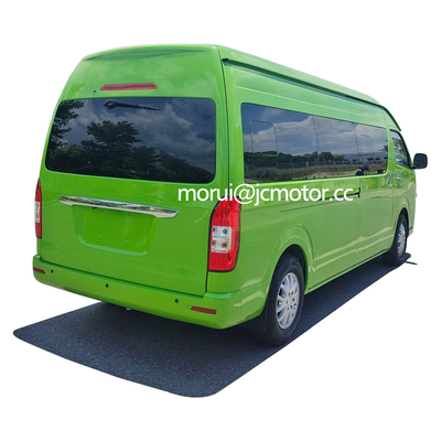 JCM تخصيص HIACE نموذج القيادة اليمنى 18 مقعد طاقة جديدة كهربائية الحافلة الصغيرة العامة