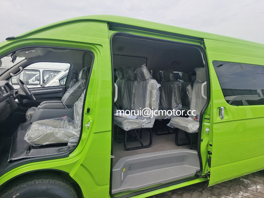 JCM تخصيص HIACE نموذج القيادة اليمنى 18 مقعد طاقة جديدة كهربائية الحافلة الصغيرة العامة