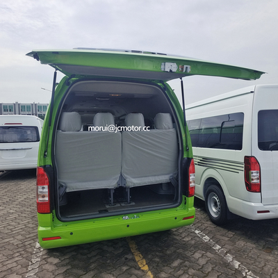 JCM تخصيص HIACE نموذج القيادة اليمنى 18 مقعد طاقة جديدة كهربائية الحافلة الصغيرة العامة