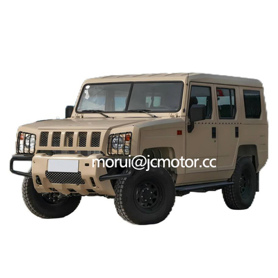 تخصيص الطرق الوعرة BJ2036 نموذج 4x4 IVECO ديزل 136 حصان 4WD SUV 5 مقاعد سيارة قيادة