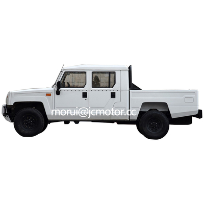 تخصيص مزدوج الصف التعدين 4WD شاحنة ديزل 135 حصان SOFIM محرك 4x4 خارج الطريق النقل سيارة SUV