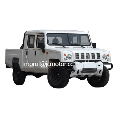 تخصيص مزدوج الصف التعدين 4WD شاحنة ديزل 135 حصان SOFIM محرك 4x4 خارج الطريق النقل سيارة SUV