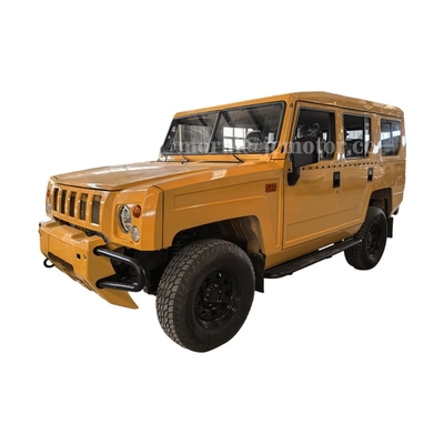 مركبة قيادة عسكرية IVECO Sofim Diesel 4x4 للطرق الوعرة جيب 5 مقاعد صحراوية 6AT للركاب