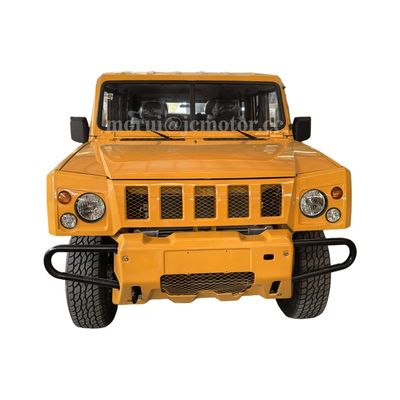 BAW Yongshi 2036 4x4 Off Road SUV 5 مقاعد IVECO Sofim المحرك و IVECO 6AT مناطق السياحة الصحراوية جيب