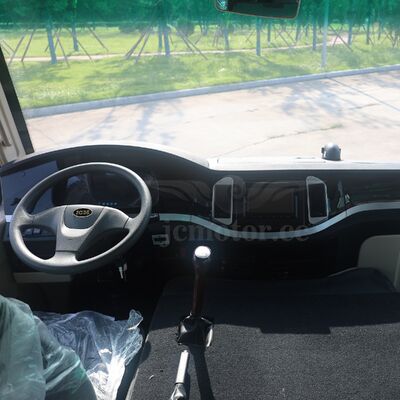 تصميم تخصيصات الحافلة الفاخرة للركاب ذات 25 مقعداً مع حافلة نقل شاشة IVECO