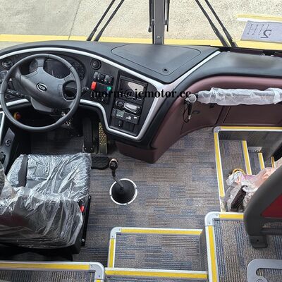 JCM مخصصة 14m دراجة رائدة 57 مقعد فئة VIP القائمة على الأرض أول درجة حافلة الطريق السريع