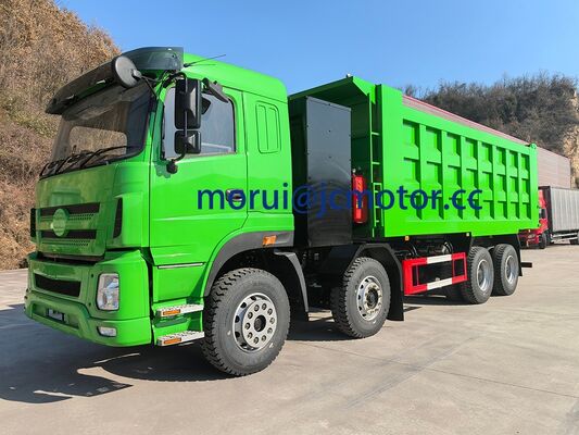 80 طن الهندسة الطويلة المدى التعدين الطاقة الكهربائية الثقيلة البناء شاحنة قمامة