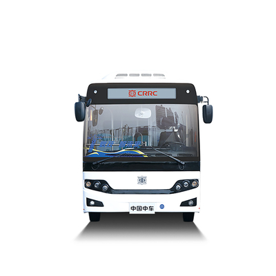 CRRC حافلات المدينة الكهربائية الصغيرة 8 طن 6 أمتار 25 مقعدًا قاعدة العجلات 3000 مم