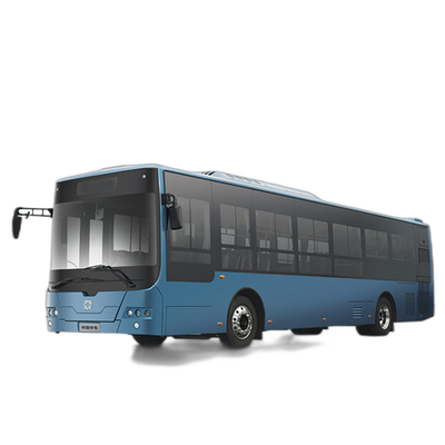PMSM Fast Charge EEC Electric City Buses 12M Max Millage 650KM 21-44 مقعدًا