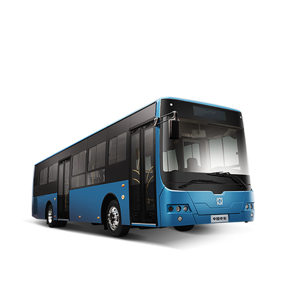 PMSM Fast Charge EEC Electric City Buses 12M Max Millage 650KM 21-44 مقعدًا