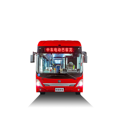 النقل الحضري BRT حافلات المدينة الكهربائية 18 م 62 مقعد 212 كم عدد الكيلومترات يسار التوجيه