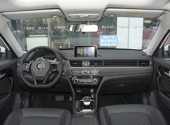 DONGFENG Pure EV Electric Vehicles 5 Seater Car NEDC 415KM عدد الكيلومترات محرك واحد