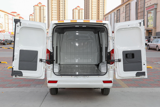 دونغفنغ شاحنة كهربائية صغيرة جديدة للطاقة 195 R14C RWD Drive للبضائع التي تحملها