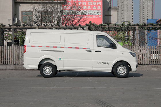 دونغفنغ شاحنة كهربائية صغيرة جديدة للطاقة 195 R14C RWD Drive للبضائع التي تحملها