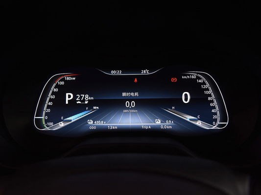 5 مقاعد EV لاقط بيك آب الطاقة الجديدة للشاحنة الكهربائية 5.2m طول RWD
