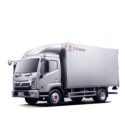 GVM 7.5 - 12T Van Box Light Cargo Truck شاشة لمس الوسائط المتعددة Euro 6185 HP