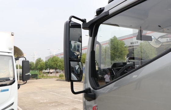 GVM 7.5 - 12T Van Box Light Cargo Truck شاشة لمس الوسائط المتعددة Euro 6185 HP