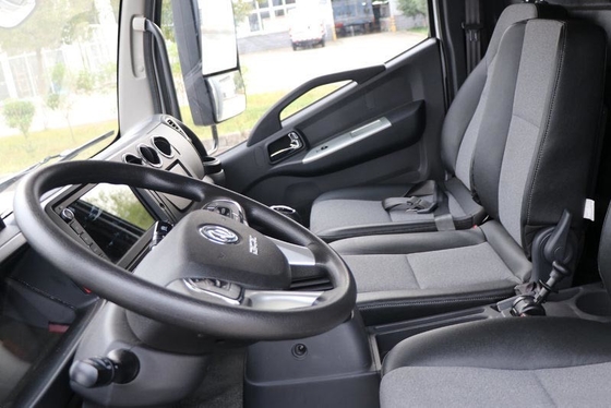 GVM 7.5 - 12T Van Box Light Cargo Truck شاشة لمس الوسائط المتعددة Euro 6185 HP