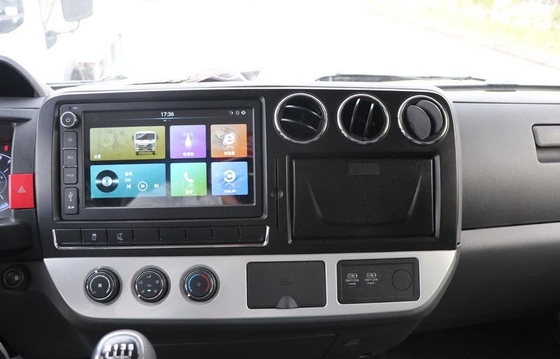 حاوية البضائع الخفيفة Cummins Diesel Trucks Deluxe Edition 4x2 DONGFENG