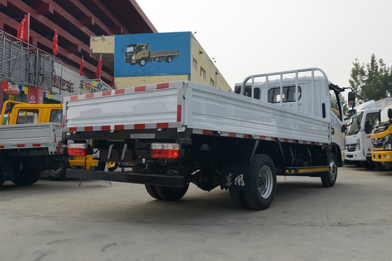 3800mm قاعدة العجلات اليسرى شاحنة نقل AMT 4x2 للشحن والخدمات اللوجستية