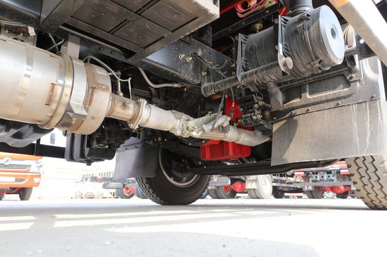 طويل 6800mm شاحنة بضائع خفيفة النقل اللوجستي لوحة عمود 8MT ناقل الحركة الهواء الفرامل