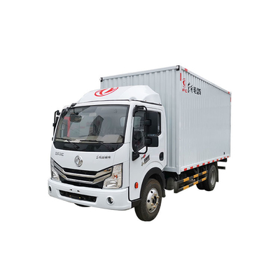 شاحنة بضائع خفيفة قابلة للتخصيص GVW 7.5-18Ton Euro 2 ~ Euro 6 Emission Lorry Van Trucks