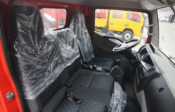 شاحنة بضائع خفيفة قابلة للتخصيص GVW 7.5-18Ton Euro 2 ~ Euro 6 Emission Lorry Van Trucks
