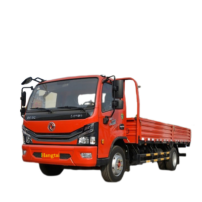 DongFeng DFAC 4x2 Column Plate Cargo Medium Truck 190HP YUCHAI Engine كبير طن المحور الخلفي