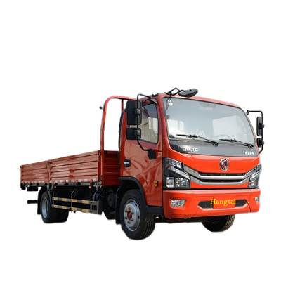 DongFeng DFAC 4x2 Column Plate Cargo Medium Truck 190HP YUCHAI Engine كبير طن المحور الخلفي