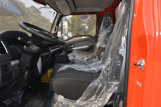 DongFeng DFAC 4x2 Column Plate Cargo Medium Truck 190HP YUCHAI Engine كبير طن المحور الخلفي