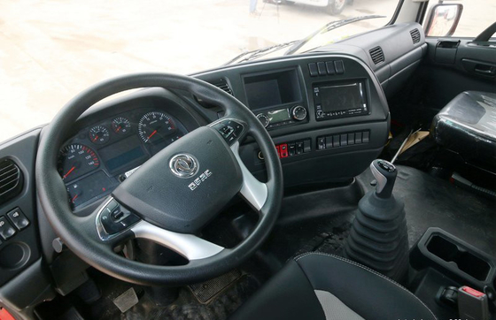 الصين Cummins Engine Euro 2 الانبعاثات فان شحن شاحنة نقل GVW 16-20Ton 4x2