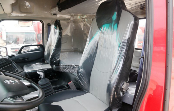 الصين Cummins Engine Euro 2 الانبعاثات فان شحن شاحنة نقل GVW 16-20Ton 4x2