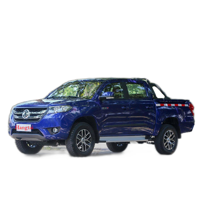 Light Cargo 4x4 Pickup Truck Transport 2m مقاعد جلدية قاعدة عجلات 3500mm