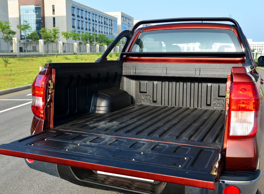 Light Cargo 4x4 Pickup Truck Transport 2m مقاعد جلدية قاعدة عجلات 3500mm