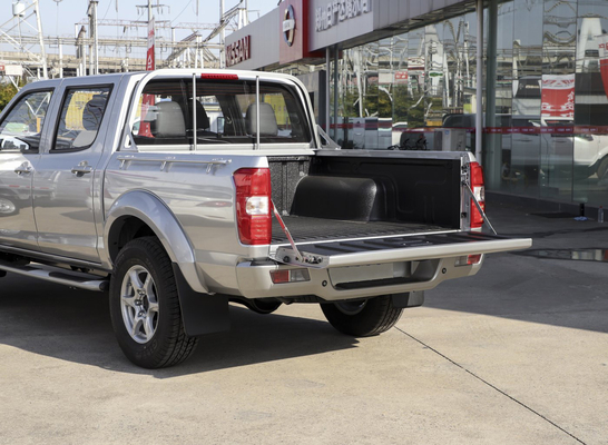 165 حصان محرك ديزل صغير شاحنة بيك اب 4x4 4WD للنقل السريع