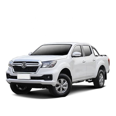 الصين DONGFENG 4WD Pickup 1.7m Cargo Tank Light Freight Truck Double Cab 5 مقاعد