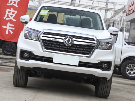 الصين DONGFENG 4WD Pickup 1.7m Cargo Tank Light Freight Truck Double Cab 5 مقاعد