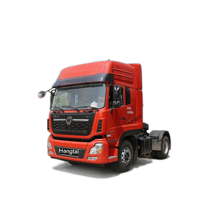 35 Ton Dongfeng Tractor Truck 4x2 350HP سحب الشاحنة لميناء النقل