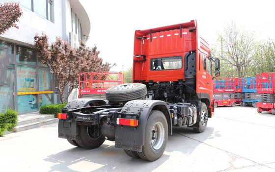 35 Ton Dongfeng Tractor Truck 4x2 350HP سحب الشاحنة لميناء النقل