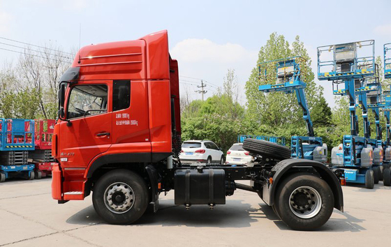 35 Ton Dongfeng Tractor Truck 4x2 350HP سحب الشاحنة لميناء النقل