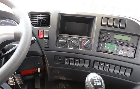 35 Ton Dongfeng Tractor Truck 4x2 350HP سحب الشاحنة لميناء النقل