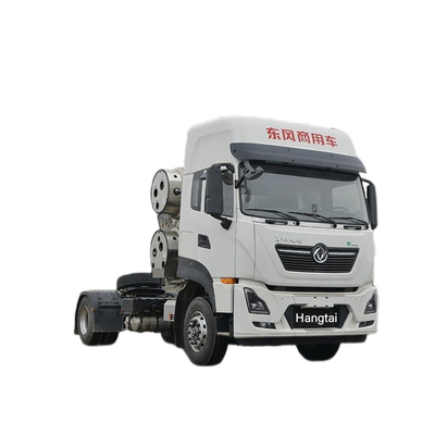 نقل البضائع LNG CNG جرار مقطورة 500HP محرك الجر كتلة 32.4 طن