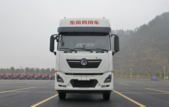 نقل البضائع LNG CNG جرار مقطورة 500HP محرك الجر كتلة 32.4 طن