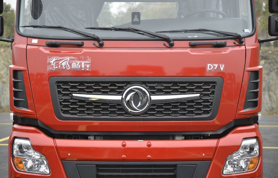 400hp 6 Cyl Dongfeng شاحنة جرار محرك ديزل 35.4 طن ABS ESC