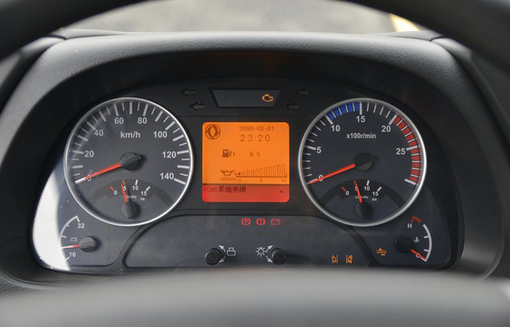 400hp 6 Cyl Dongfeng شاحنة جرار محرك ديزل 35.4 طن ABS ESC