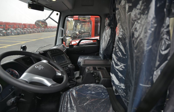 400hp 6 Cyl Dongfeng شاحنة جرار محرك ديزل 35.4 طن ABS ESC