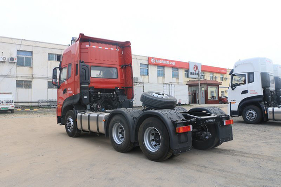 شاحنة جرار ديزل Dongfeng 560hp Max Torque 2650N.m لنقل البضائع