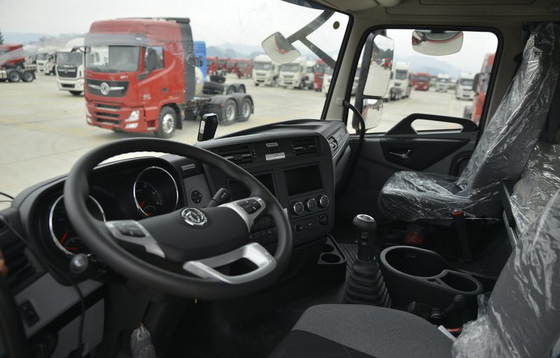 Euro 6 Emissions DONGFENG Tractor Truck 456hp High Power Fuel Diesel