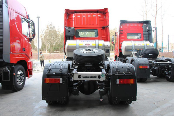 LNG 6x4 شاحنة جرار للخدمة الشاقة 470hp كتلة الجر 39.5 طن النقل اللوجستي