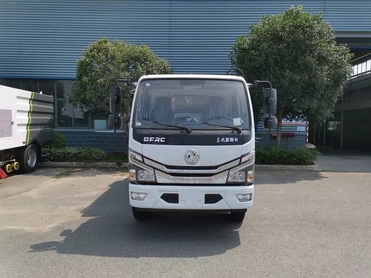 4x2 Wheel Municipal Garbage Truck 3300mm Wheelbase Trash Transport Truck